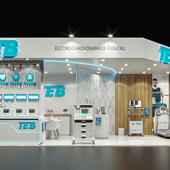 【TEB】展台设计分享
