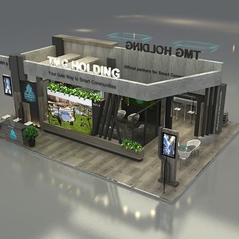 【TMG HOLDING】展台设计分享