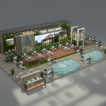 【TMG HOLDING】展台设计分享