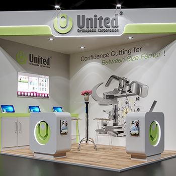 【Unitec】展台设计分享