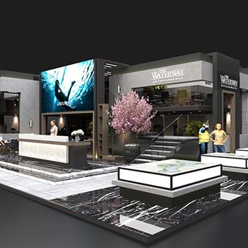 【Water Way】展台设计分享
