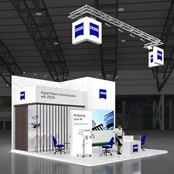 【ZEISS】展台设计分享