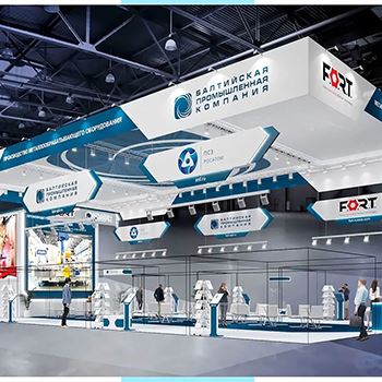 【BOD PSZ FORT】展台设计分享