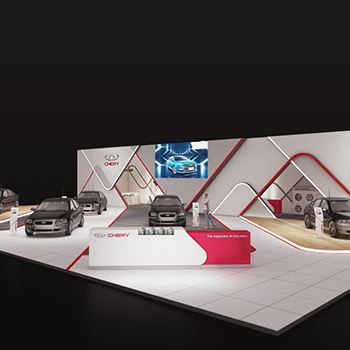 【Chery Automech】展台设计分享
