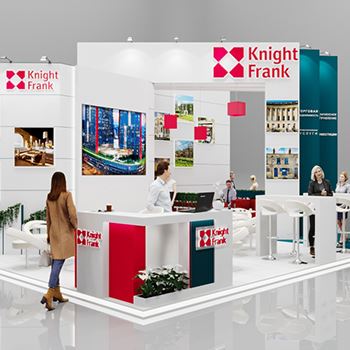 【Knight Frank】展台设计分享