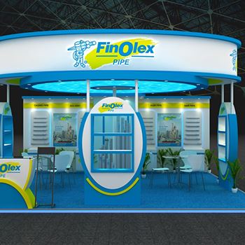 【FINOLEX PIPE】展台设计分享