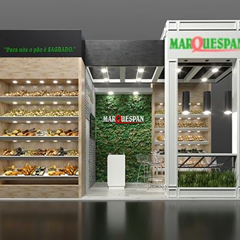 【Marquespan】展台设计分享