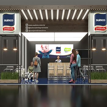 【Suinco】展台设计分享