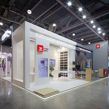 【Tikkurila】展台设计分享