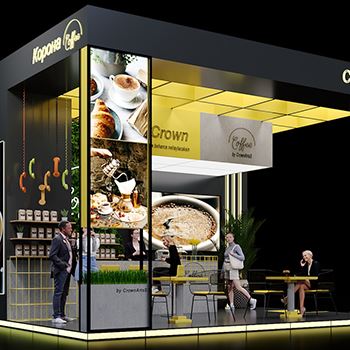 【CrownCafe】展台设计分享
