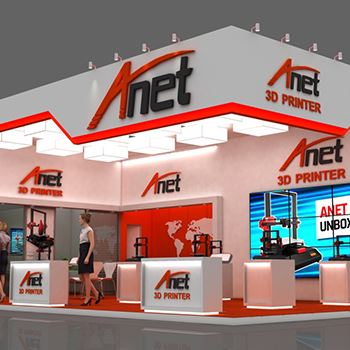 【ANET】展台设计分享