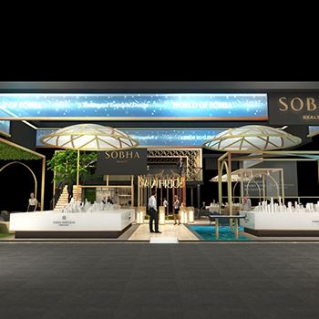 【SOBHA】展台设计分享