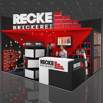 【RECKE】展台设计分享
