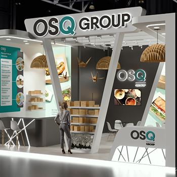 【OSQ Group】展台设计分享