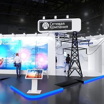 【network company】展台设计分享