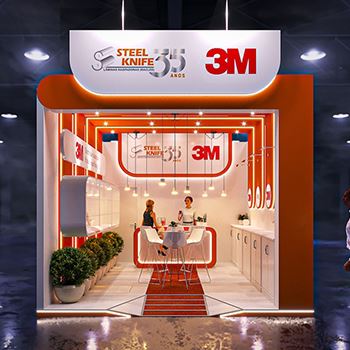 【3M】展台设计分享