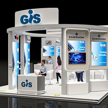 【GIS】展台设计分享