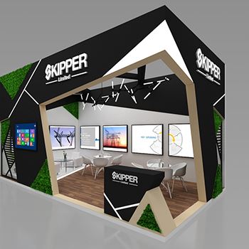 【KIPPER】展台设计分享