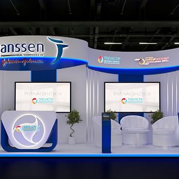 【Janssen】展台设计分享