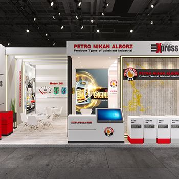 【PETRO NIKAN】展台设计分享