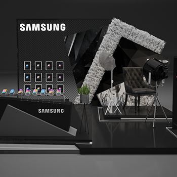 【Samsung】展台设计分享