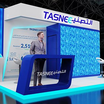 【TASNEE】展台设计分享