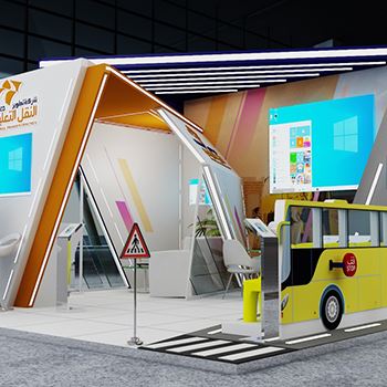 【Transport Development Authority】展台设计分享