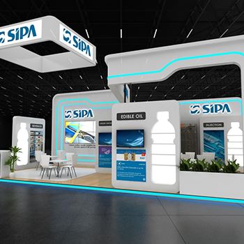 【SIPA】展台设计分享