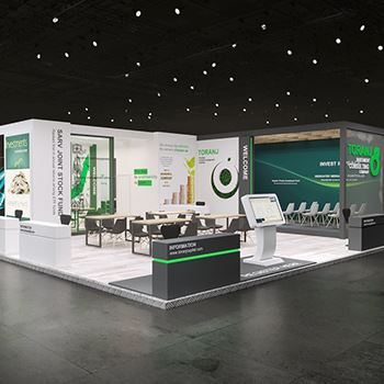 【toranj investment company】展台设计分享