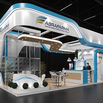 【ABRAFARMA】展台设计分享