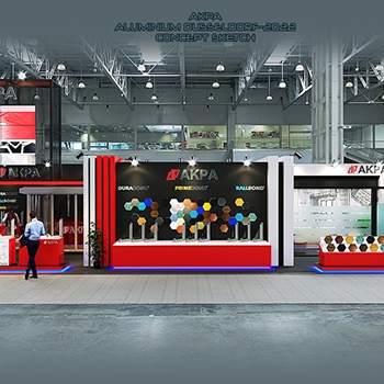 【AKPA】展台设计分享
