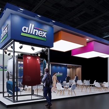 【Allnex】展台设计分享