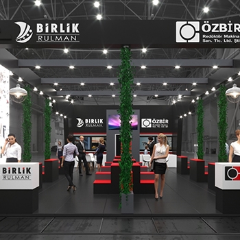 【Birlik】展台设计分享