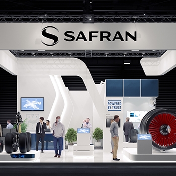 【SAFRAN】展台设计分享