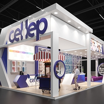 【Cellep】展台设计分享