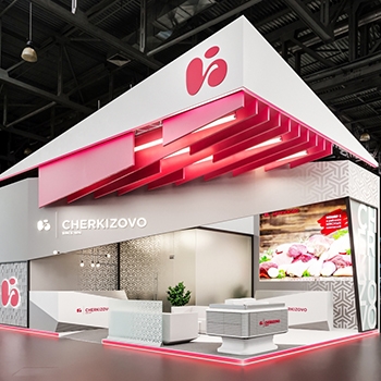 【Cherkizovo】展台设计分享