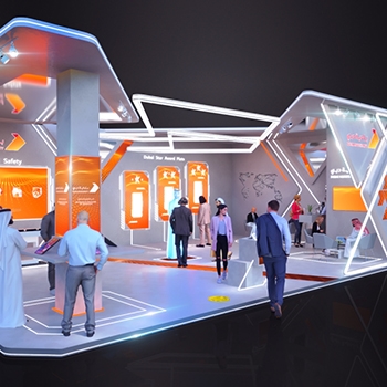 【Dubai Municipality】展台设计分享