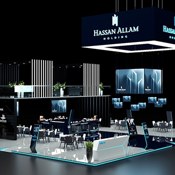 【Hassan Allam】展台设计分享