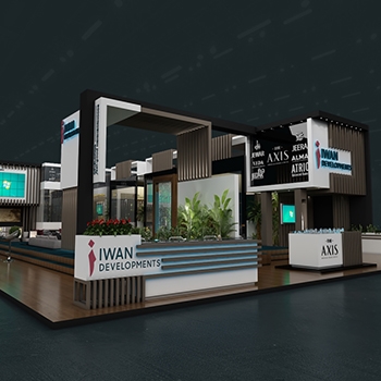 【IWAN】展台设计分享