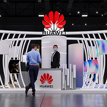 【HUAWEI】展台设计分享