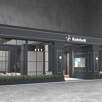 【KELEBEK】展台设计分享