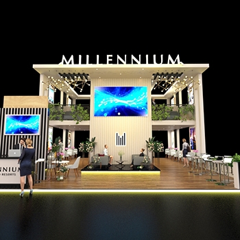 【Millennium】展台设计分享