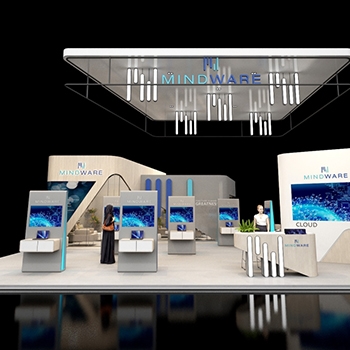 【MINDWARE】展台设计分享