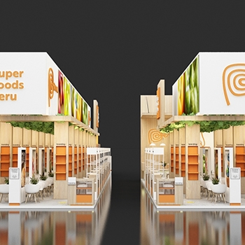 【Super Foods Peru】展台设计分享