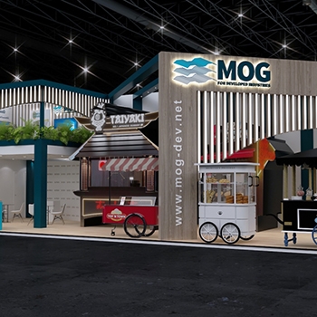 【MOG】展台设计分享