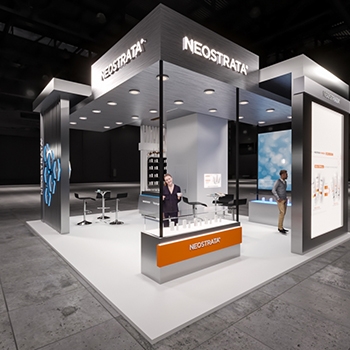 【NEOSTRATA】展台设计分享