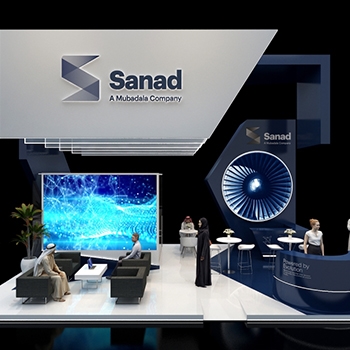 【Sanad】展台设计分享