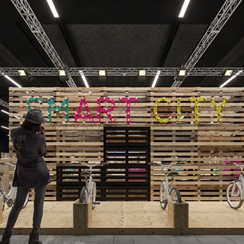 【SMART CITY】展台设计分享
