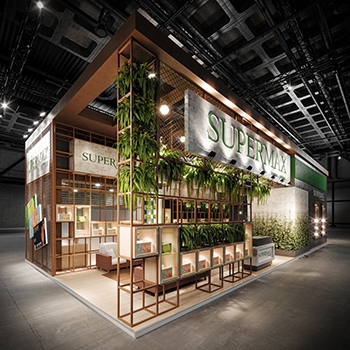 【Super】展台设计分享