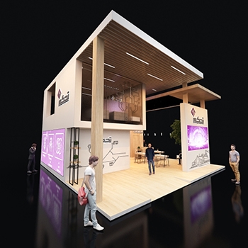 【Tahakom】展台设计分享
